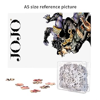 【希少】ジョジョの奇妙な冒険　1000ピース　パズル 717A+AKK7FL._UF894,1000_QL80_.jpg